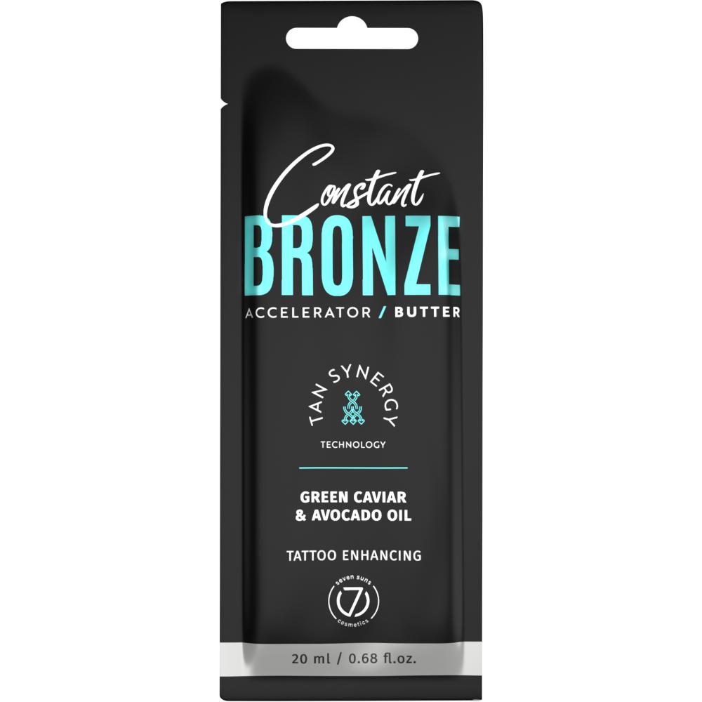 7suns Constant Bronze Serie, 4 Balsame à 20 ml