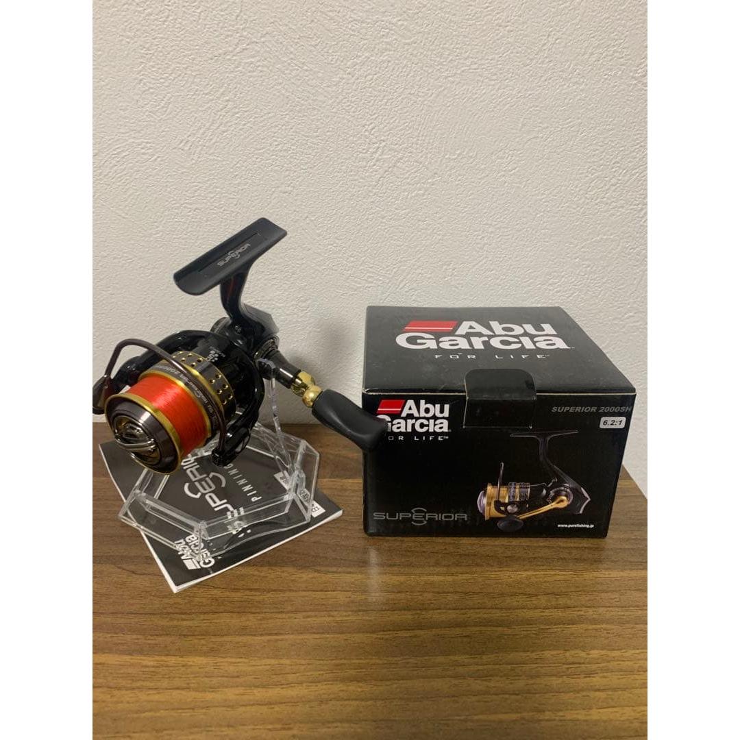 Used Abu Garcia Superior 2000SH spinning reel