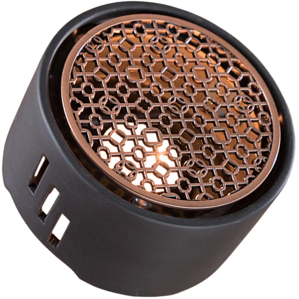 GANAZONO Tea Warmer with Candle Stand, Heat-Resistant, Stainless Steel, 115mm Diameter, Perfect for Tea, Black Tea, and Coffee, Perfect Gift