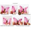 12Pcs Mixed Color Double Layer Butterfly 3D Wall Sticker for Wedding Decoration Magnet Butterflies Fridge Stickers Home Decor