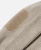 FRIZMWORKS Patch Round Pullover Knit _ Oatmeal