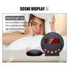 Extra Loud Alarm Clock Vibrating Alarm Clock with Bed Shaker for Heavy Sleeper Large LED Display Digital Bedroom Clock