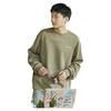 TonLion Men's 2023 Loose Fit Crew Neck Pullover Sweatshirt