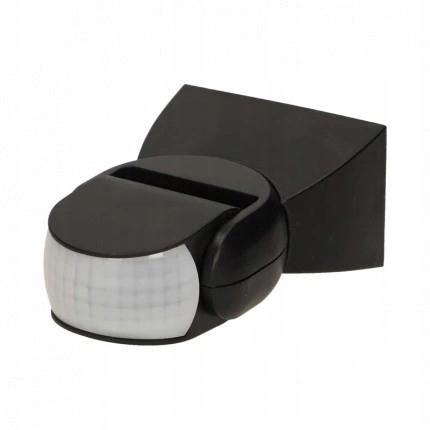 Motion Sensor 180 Degree Ip65 1200W Black