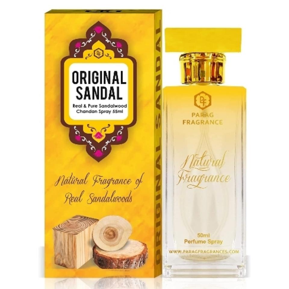 PARAG FRAGRANCES Original Perfume 50ml (Long Lasting Natural Perfume Spray For Men & Women) (Sandalwood)