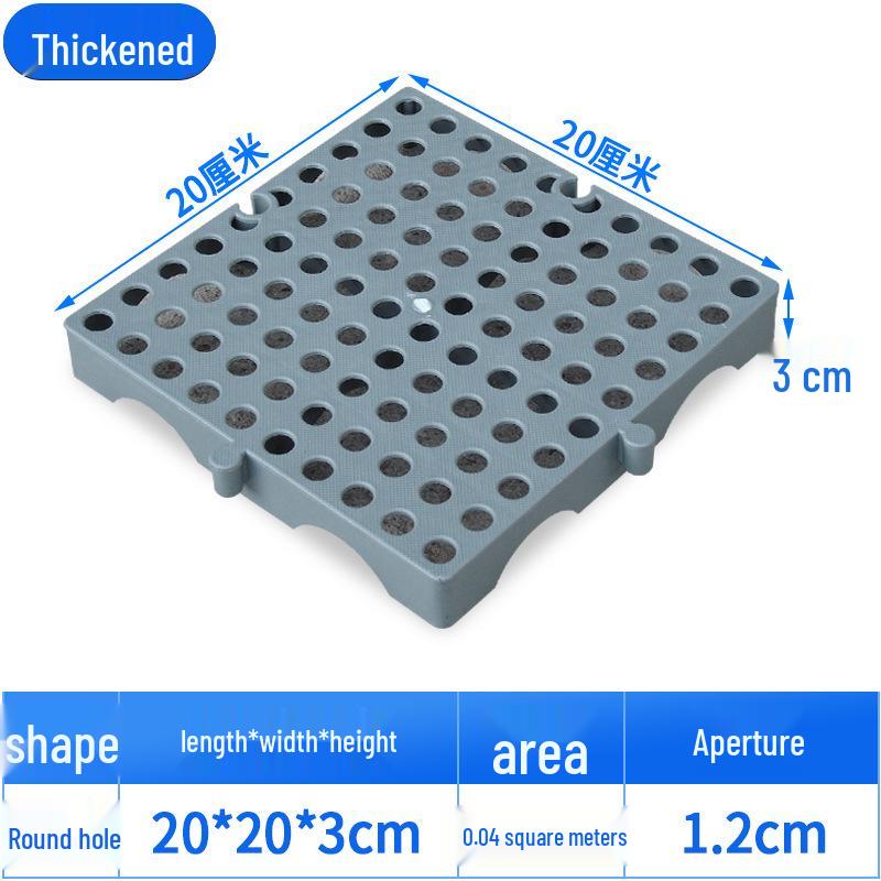 Moisture-Proof Plastic Mesh Board for Freezer, Warehouse, and Supermarket Display