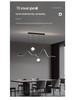 Snow Mountain Restaurant Chandelier - Italian Minimalist Designer Light for Luxury Dining & Bars (2025 Model)
