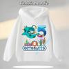 1-8 Years Old Octonauts Children's Hooded Sweatshirt Boys'Sport Shirt Girls' Casual Top Digital Print Autumn/Winter Long-Sleeved