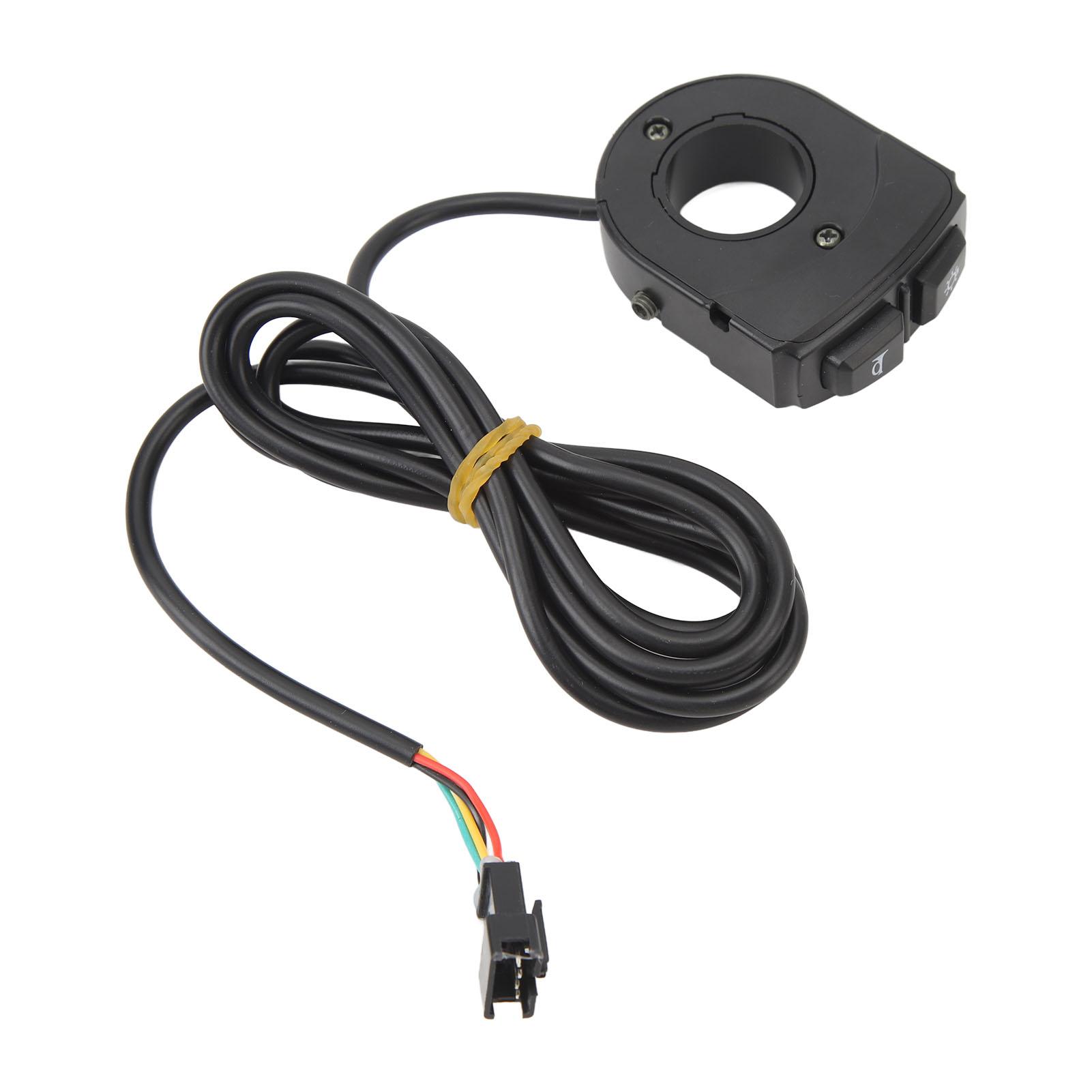 

DK21 1S Electric Bicycle Light Switch Electric Bike Horn Light Switch Electric Bicycle Lithium Battery Conversion Accessories