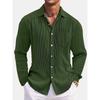 Men's Front Buttonless Shirt