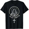 Hail Mary Prayer To Holy Mary Mother of God Catholic Gift TShirt Men#039s NZ1833 Unisex T-Shirt