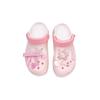 Crocs Crush Clog Strawberry Pie EVA Comfortable Spring Summer Collection Decorative Buckle Graffiti Hole Shoes Unisex Pink