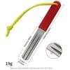 1PC Portable Outdoor Double Groove Fishing Hook Sharpening Hone Fishing Grinding Hook Sharpener Tools Fishing Accessories