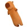 Plush Capybara Toy Stuffed Animal Pillow Relaxation Occasions Birthday Gift