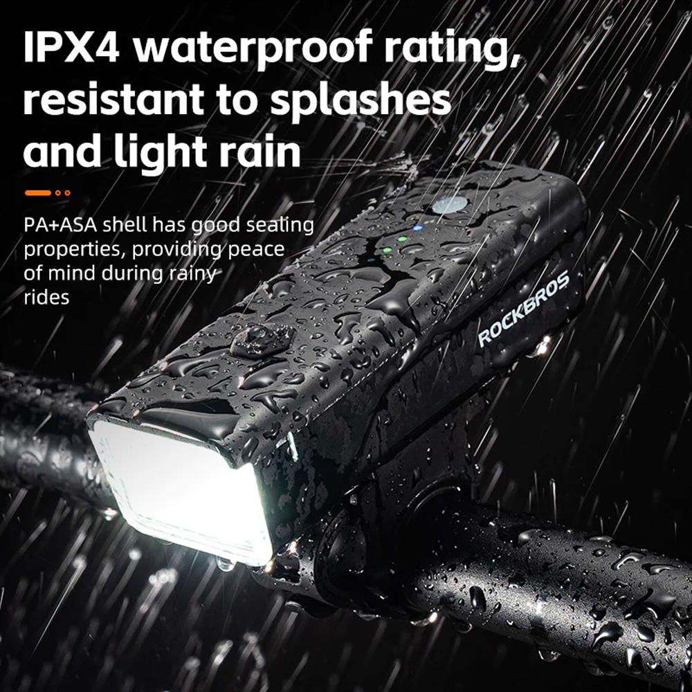 Front bike light 260lm USBC cable 4 operating modes