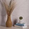 Imitation Rattan Woven Flower Vase Rustic Flower Arrangement Containers Dry Flower Container Living Room Home Decoration