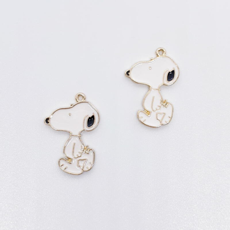 Making a Snoopy Keychain Pendant Metal Keychain for a Walk