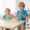 Wooden Cycle Model Construction Set For Children STEM Learning Toy Featuring Hands On Assembly And Interactive Play