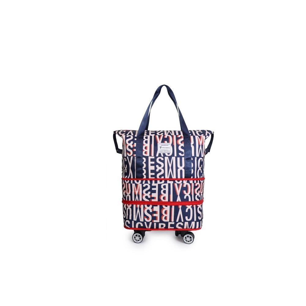 Travel Bag Roller Maternity Accommodation Storage Bag Fitness Dry and Wet Separation Swimming Training Large Capacity Boarding Business Travel Bag