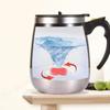 450ml Mixing Cup Stainless Steel Coffee Blender Gift Self Stirring Mug  Coffee Milk