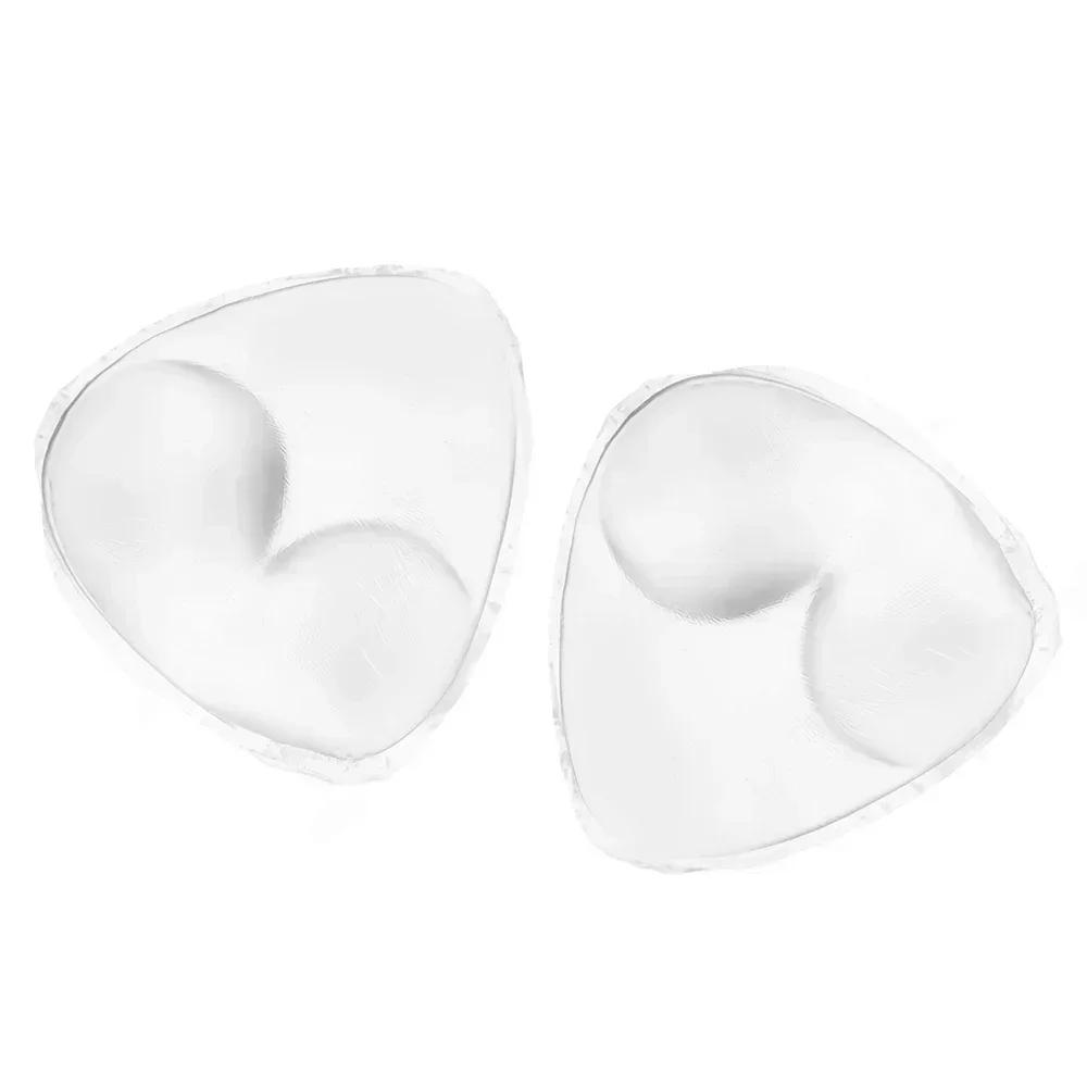 Chest Push Up Sticky Bra Thicker Sponge Bra Pads Breast Push Up Enhancer Silicone Removeable Inserts Swimsuit Invisible Bra