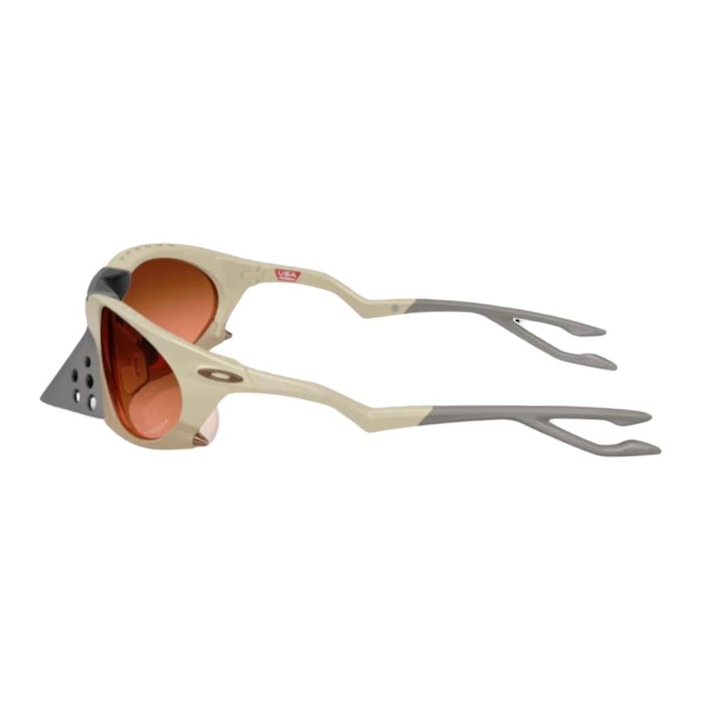Oakley Full Frame Design Oval Sunglasses Men's White