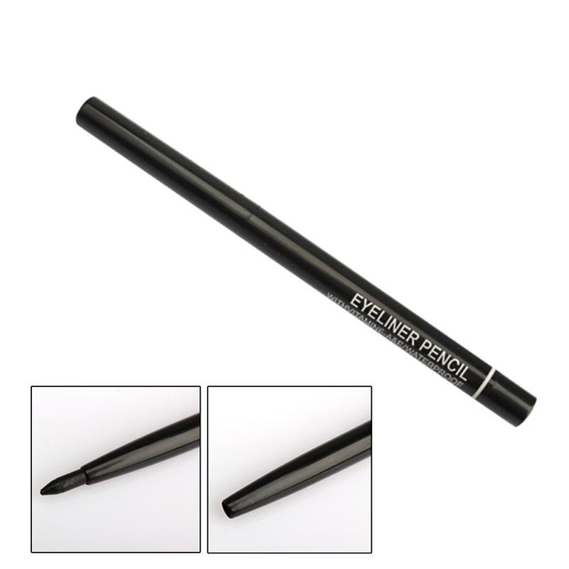 

Waterproof Black And Brown Women s Makeup Rotary Retractable Eyeliner Pencil Waterproof Eye Liner Pen Cosmetic Tools чорний