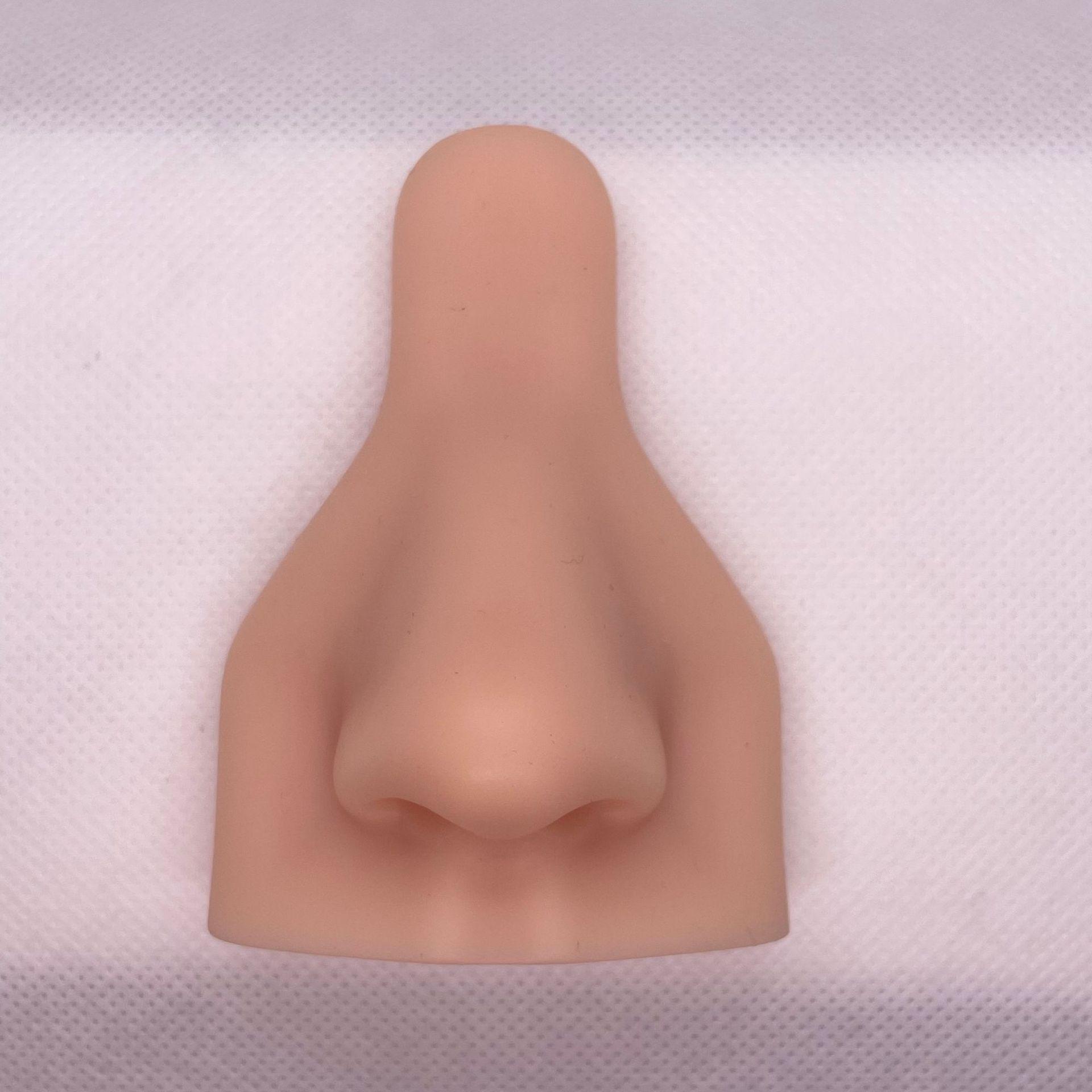 

Силиконовая модель уха, носа, языка, пупка, глаза и рта человеческих органов чувств