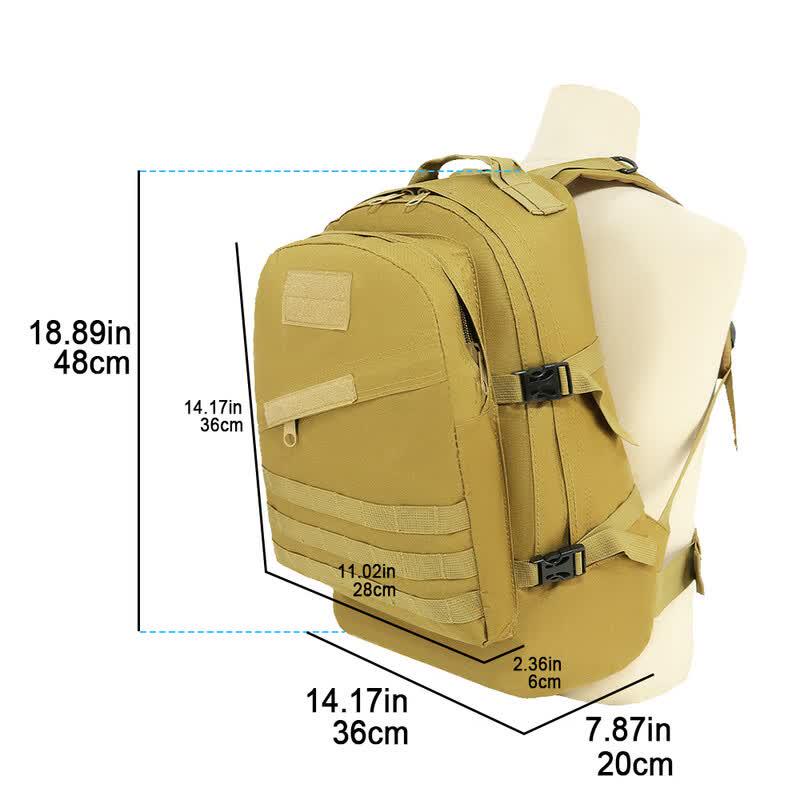 TLXT3D Tactical Outdoor Backpack