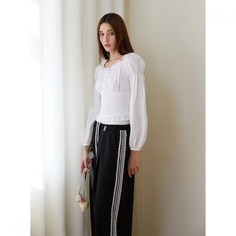 Egoist Color Block Wide Pants Es2opt02