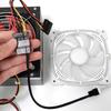 27cm Black3/ 4-Pin PWM Fan Cable Separator Extension Cable for 1-4/3/2/1 Way Connections Computer Hardware Accessory