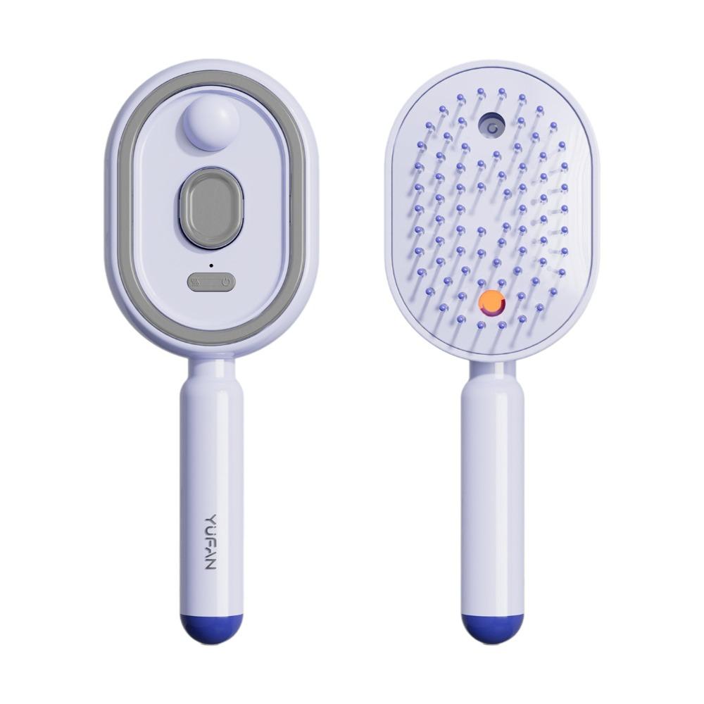 Multi-Function Electric Spray Hair Brush Hair Care 2-In-1 Misting Hair Brush  Gift