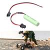 NonConductive 3A Battery Adapter Shell Placeholders 25cm Interfaces Cable For Electronics Devices