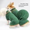 365g Absorbent Pet Bathrobe Bath Towel Quick Dry Microfiber Dogs and Cats Pet Supplies