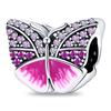 Colorful Zircon Butterfly Fringe Bead DIY Handmade Jewelry Making Kit