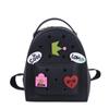 Waterproof Silicone Backpack Adjustable Straps Kindergarten Knapsack Kids Schoolbags  Girls