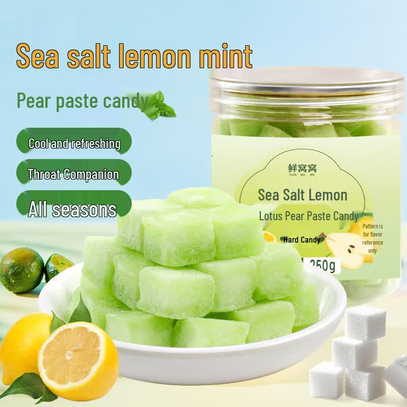 XianWoWo Herbal Pear Paste Candies