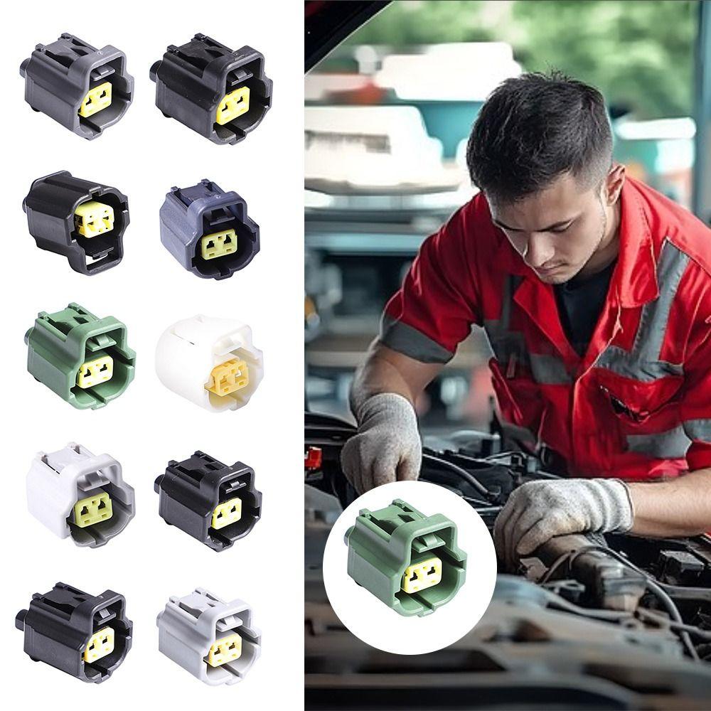 2 Pin Automotive Wire Connector Waterproof Electrical Connector  Automotive Accessories