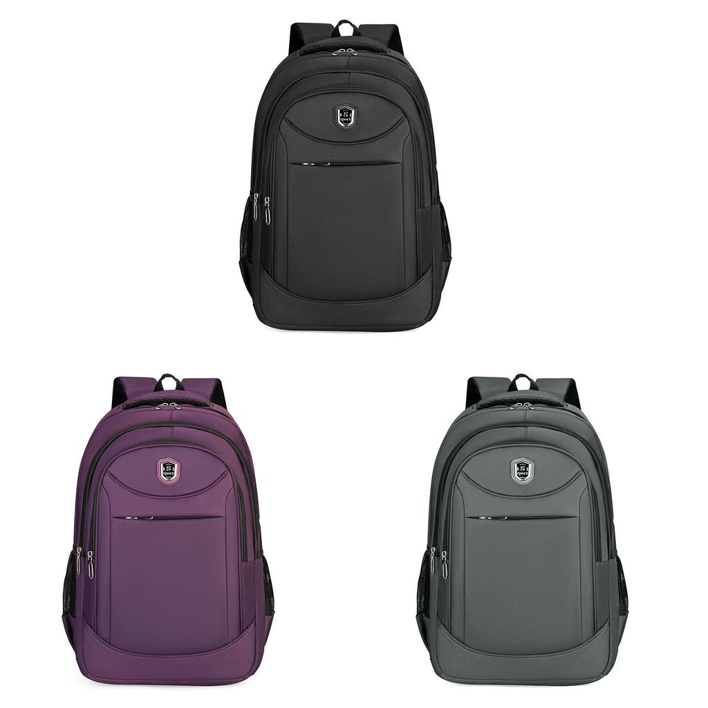 Oxford Cloth Travel Backpack With Breathable Straps For Students And Commuters