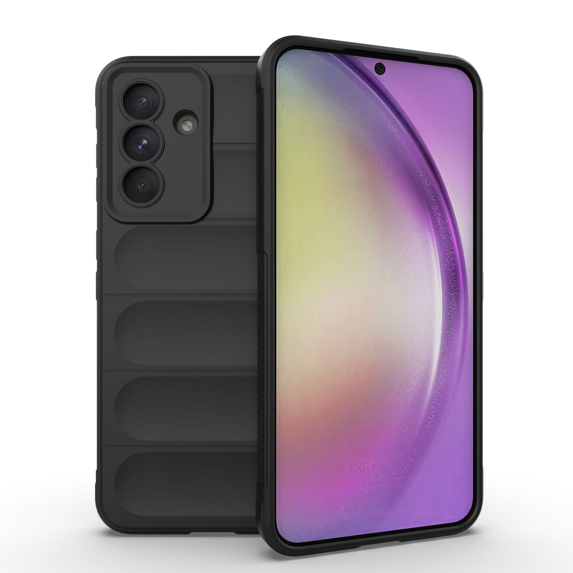

Samsung Galaxy A36 Phone Case,Soft TPU Shockproof Phone Cover for Samsung Galaxy A36 чёрный