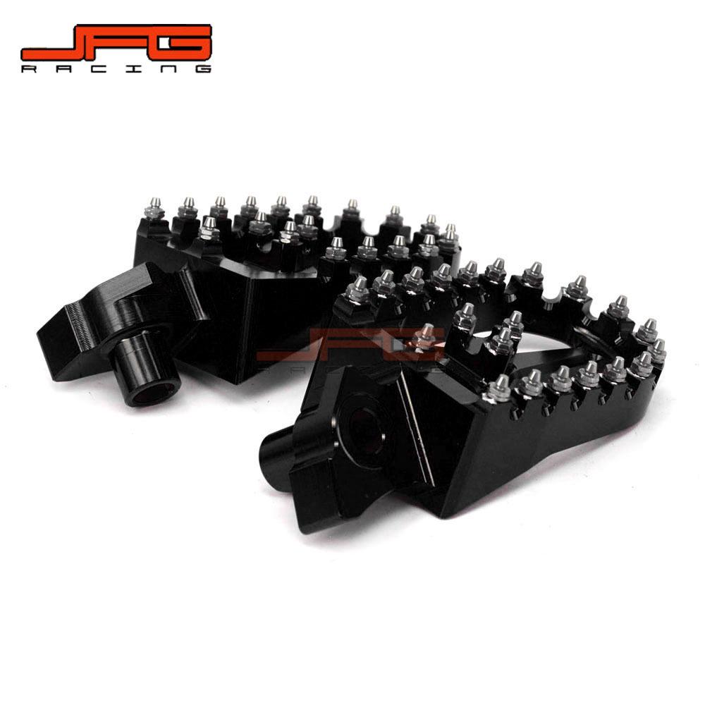 CR125R/CR250R/CR50 Off-Road Motorcycle CNC Aluminum Foot Pegs