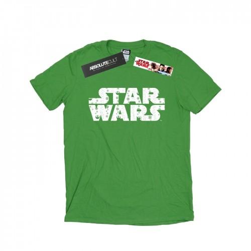 Star Wars Womens/Ladies Christmas Logo Cotton Boyfriend T-Shirt