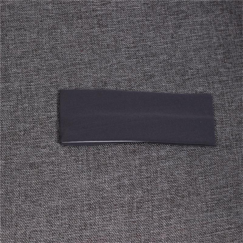 

2 шт. поглощающая пот молочная шелковая монохромная повязка на голову эластичная тканевая повязка на голову повязка на голову Йога Спортивная повязка на голову для фитнеса чёрный