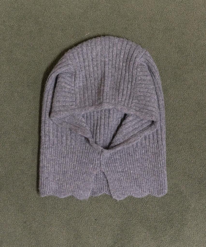 MELLY&ROSE Wave Balaclava (310543)_M/Gray