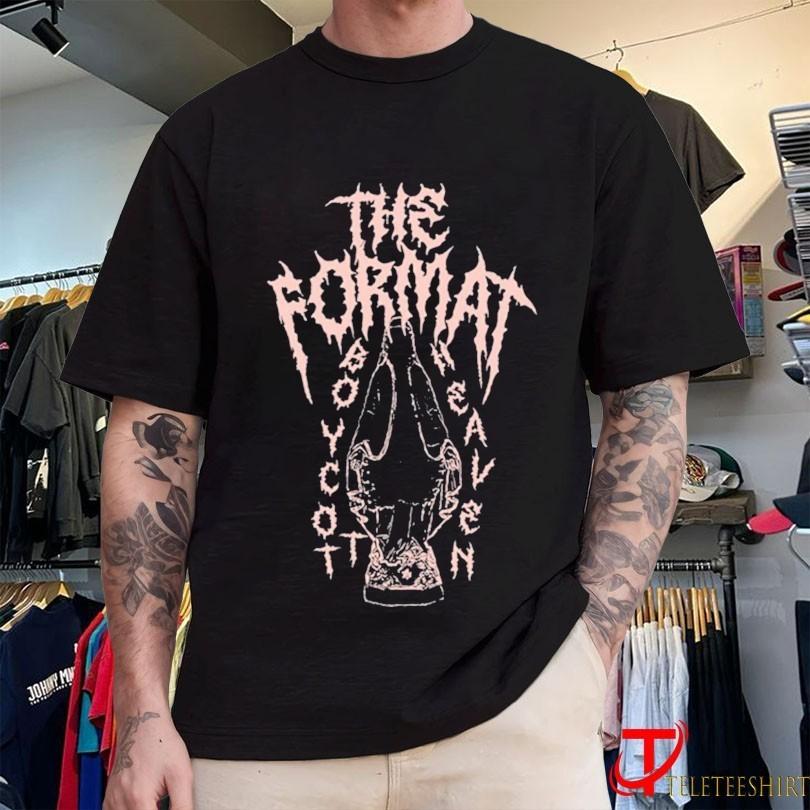 The Format Metal T-Shirts Unisex T-Shirt XXXXL