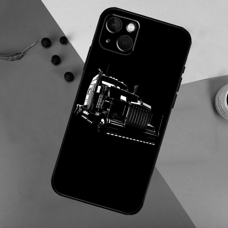 Cool Heavy Truck Car Silicone Case For iPhone 17 14 13 12 11 15 Pro Max 16 Plus 12 13 Mini 16e 17 Air Back Cover