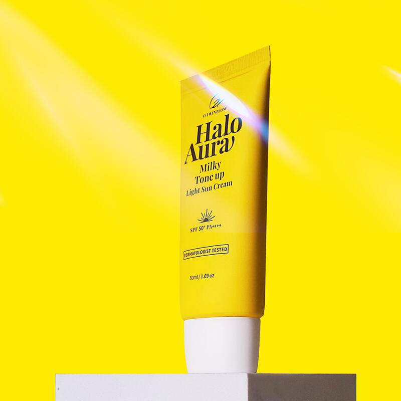 O21 Halo Aura Milky Tone-Up Light Sunscreen 50ml