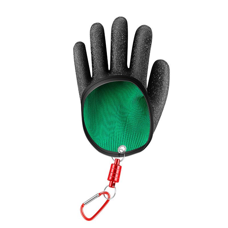 Huansheng Waterproof Non-slip Cut-resistant Fishing Gloves