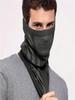 Men's Outdoor Sports Ski Mask - Winter Warmth Neck Gaiter. Half-face Cover for Biking, Motorcycle, Fishing, Running & Cycling. E