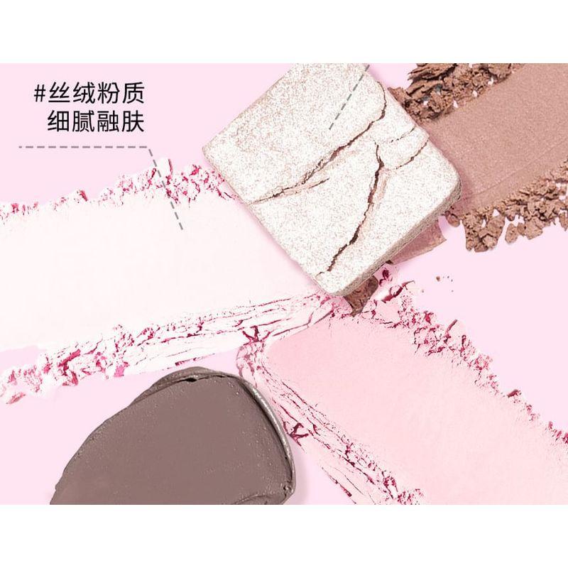 VEECCI - Shiny Vibrant Aegyo-Sal & Eyeshadow Palette - 2 Types